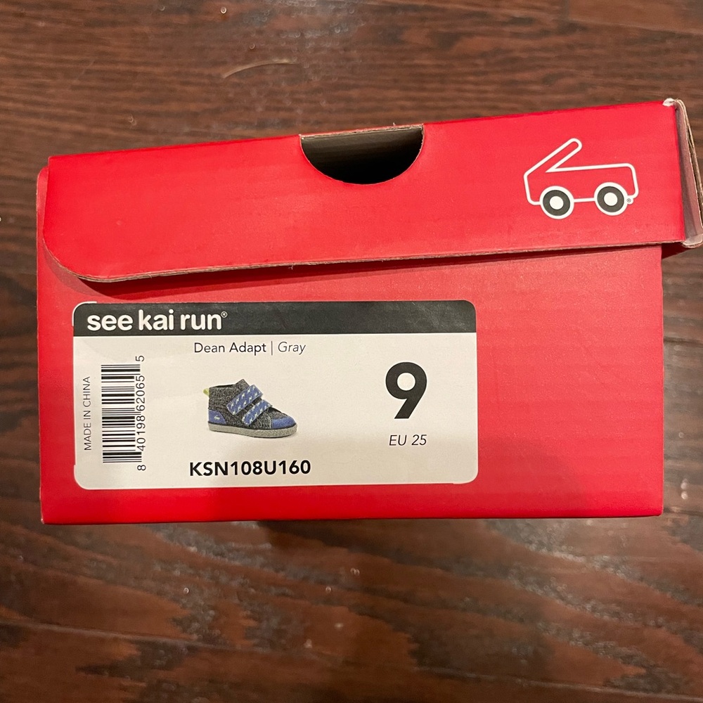 See Kai Run Dean Adapt Adaptive Boy’s Sneaker Boots Shoes